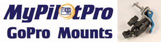 mypilotpro gopro aircraft mounts