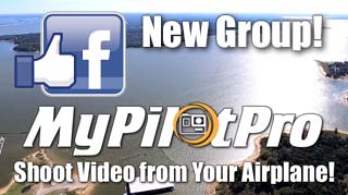 MyPilotPro Shoot Video from Your Airplane