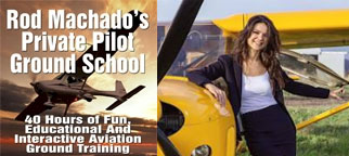 Rod Machado aviation learning center
