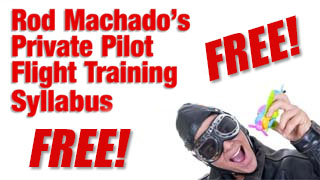 Rod Machado Free Pilot Training Course Syllabus