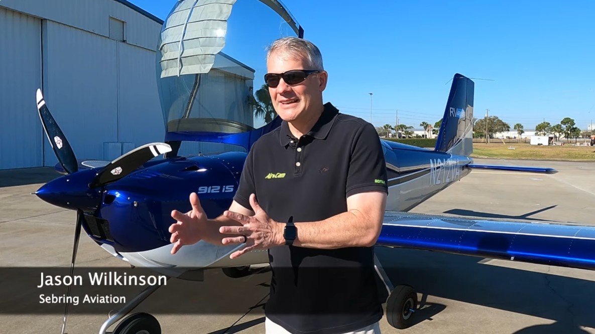 RV Aircraft News Stories