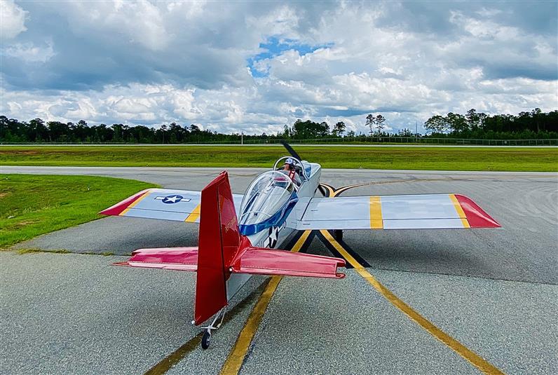 Mike�s RV8