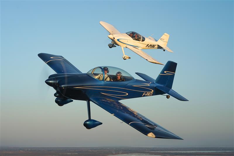 Flying over Camargue