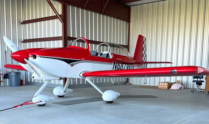 2005 RV-8A, Avionics upgrade to all Garmin glass cockpit 2025.
