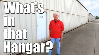 Be a part of our new Whats in that Hangar video series